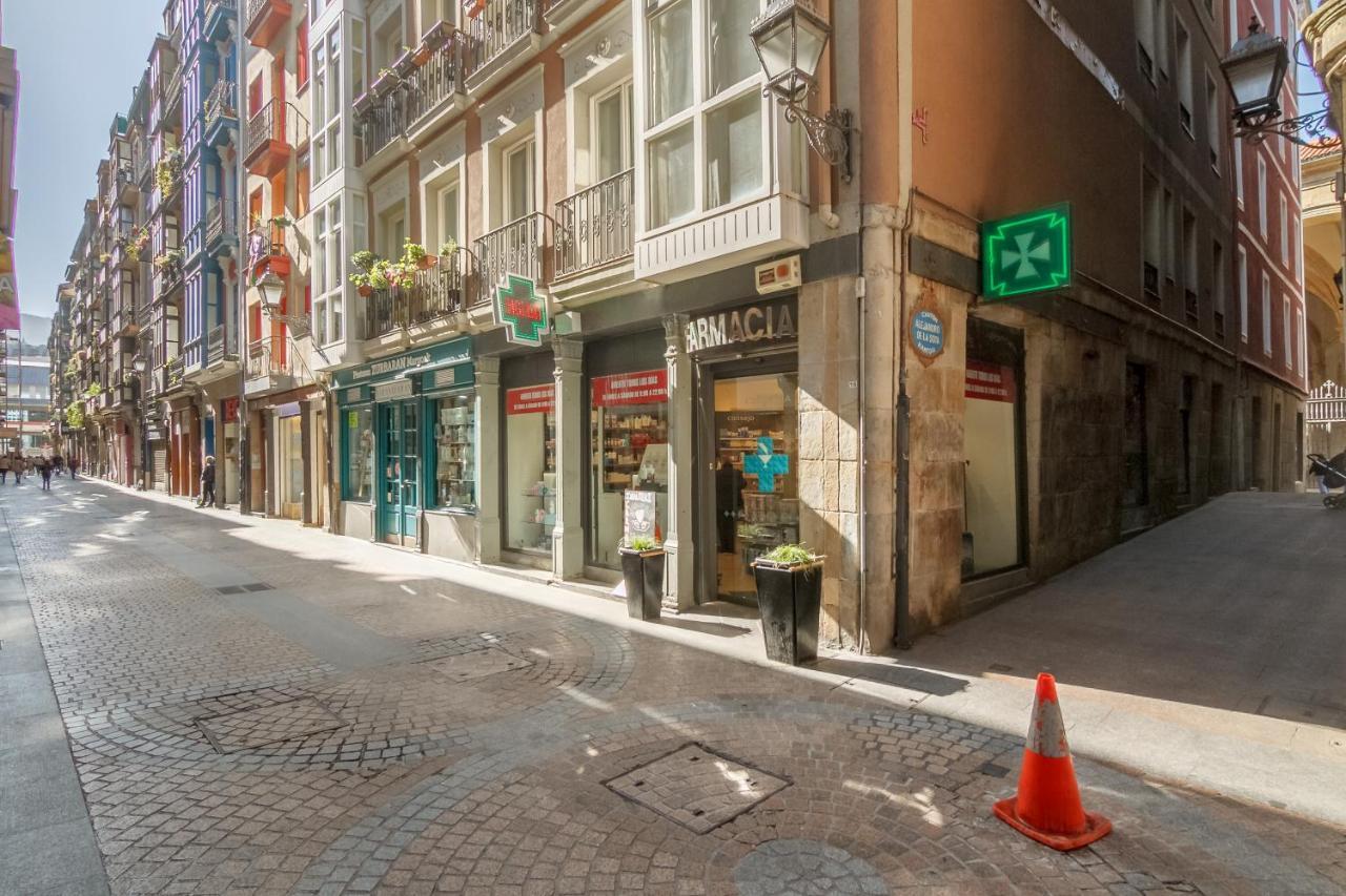 Ferienwohnung Centro Del Casco Viejo Origenes Y Tradicion Bilbao Exterior foto